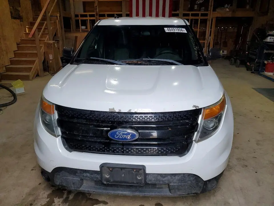 2013 FORD EXPLORER POLICE INTERCEPTOR  