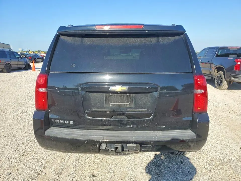 2018 CHEVROLET TAHOE C1500 LT  