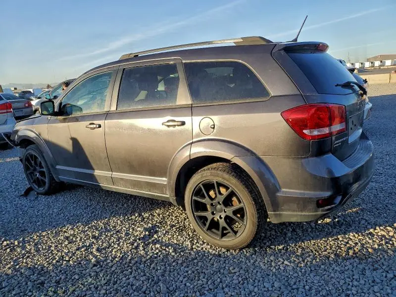 2017 DODGE JOURNEY GT  