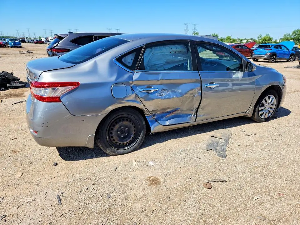 2014 NISSAN SENTRA SV  