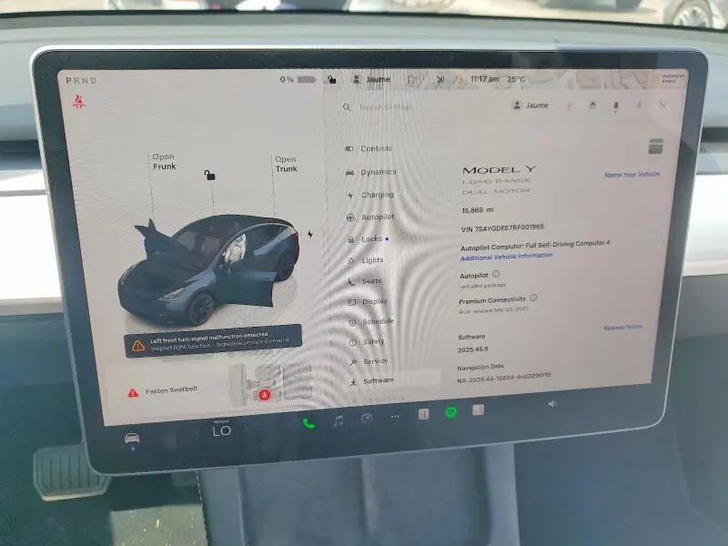 2024 TESLA MODEL Y   
