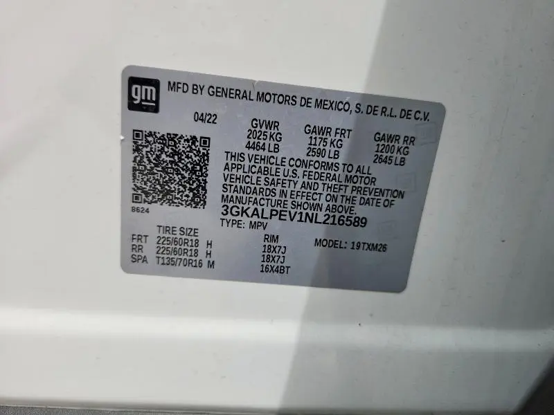 2022 GMC TERRAIN SLT  