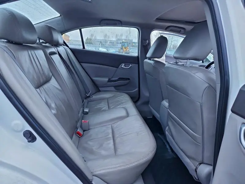 2012 HONDA CIVIC EXL  