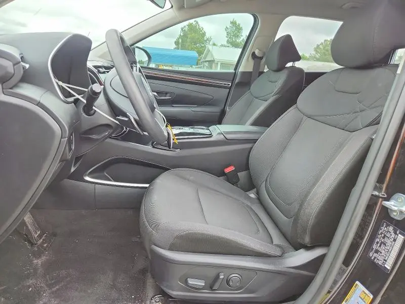 2022 HYUNDAI TUCSON BLUE  