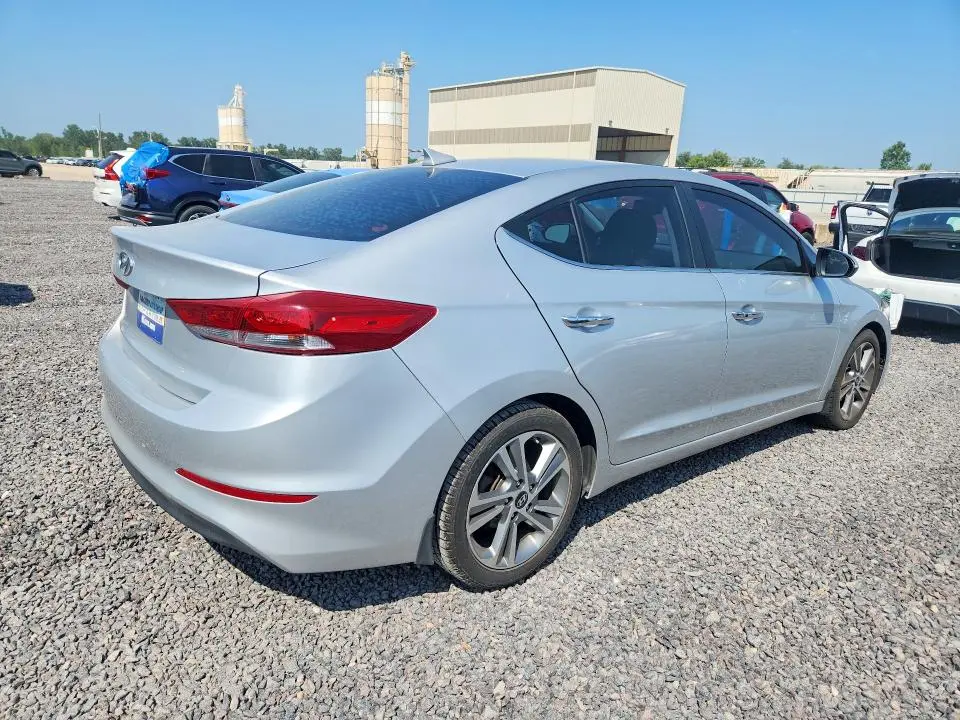 2017 HYUNDAI ELANTRA LIMITED  