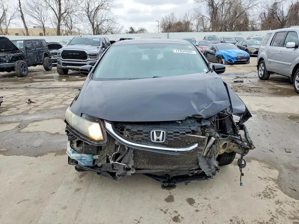 2015 HONDA CIVIC LX  