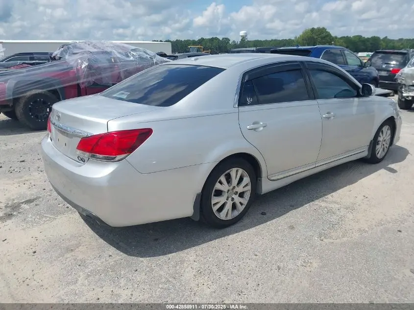 2011 TOYOTA AVALON  
