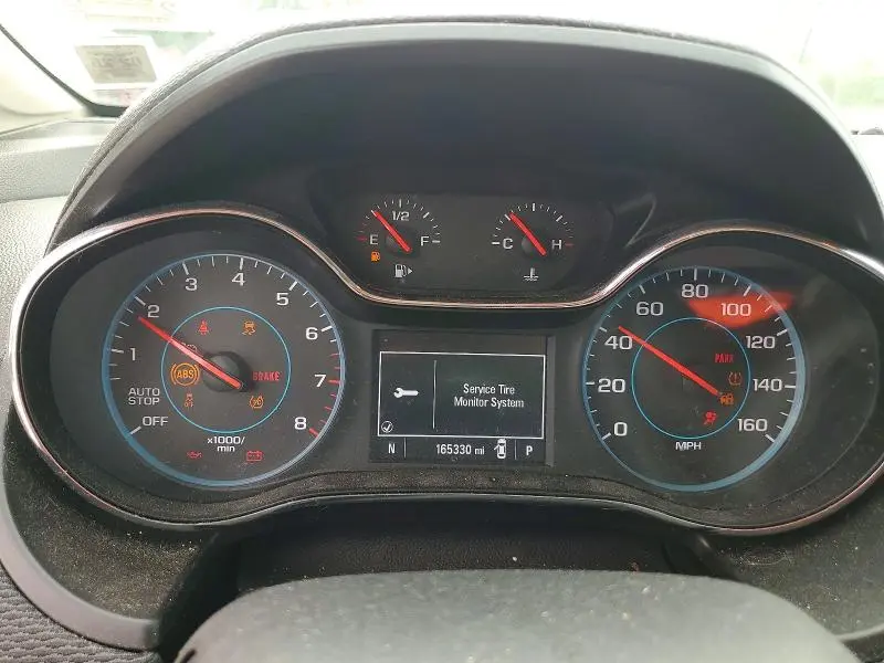 2016 CHEVROLET CRUZE LT  
