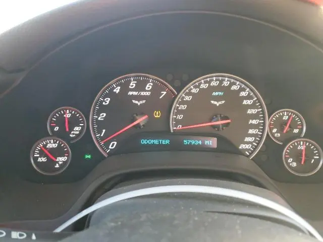 2012 CHEVROLET CORVETTE   