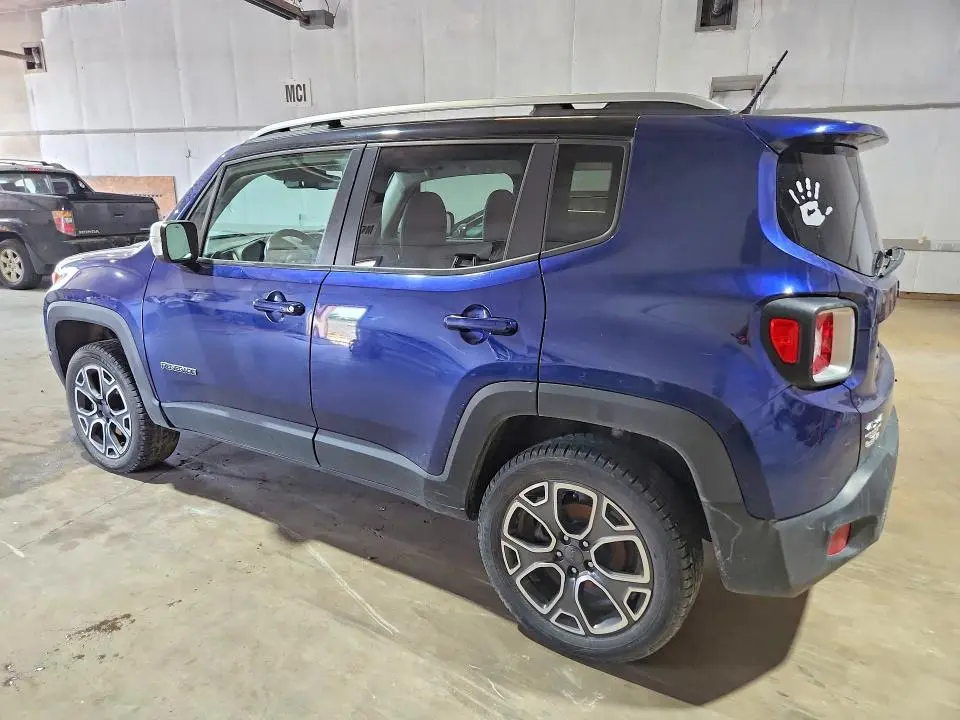 2017 JEEP RENEGADE LIMITED  