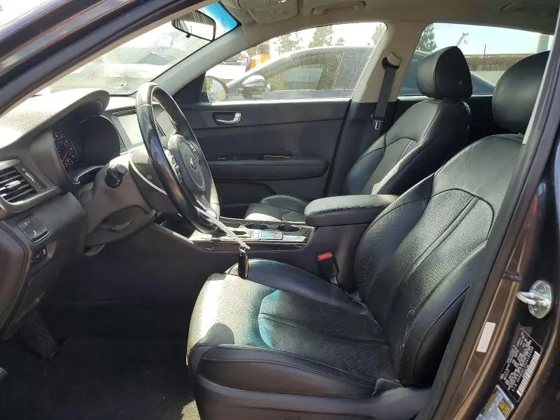 2018 KIA OPTIMA EX  