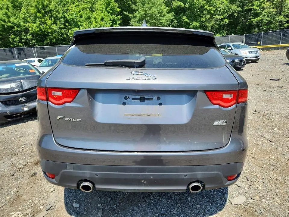 2017 JAGUAR F-PACE R - SPORT  