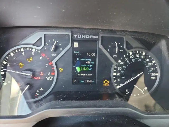 2024 TOYOTA TUNDRA CREWMAX SR  