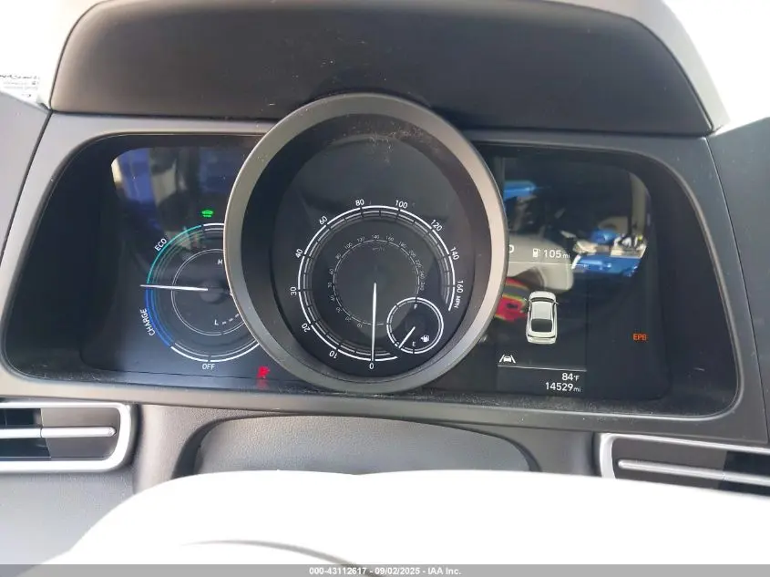 2022 HYUNDAI ELANTRA HYBRID BLUE