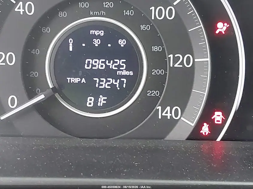 2015 HONDA CR-V LX