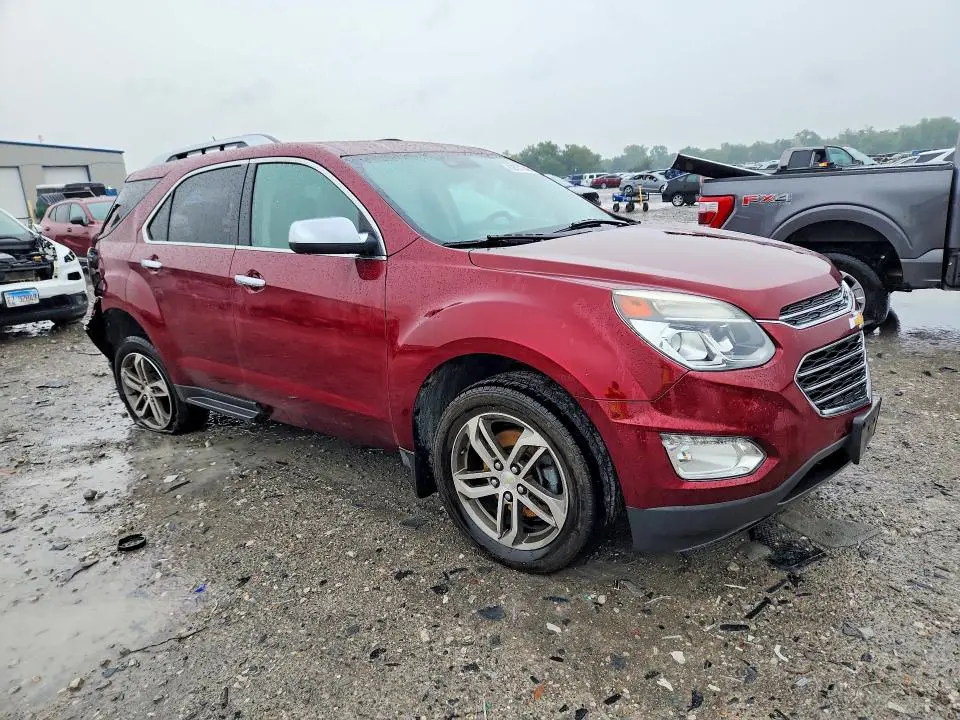 2016 CHEVROLET EQUINOX LTZ  