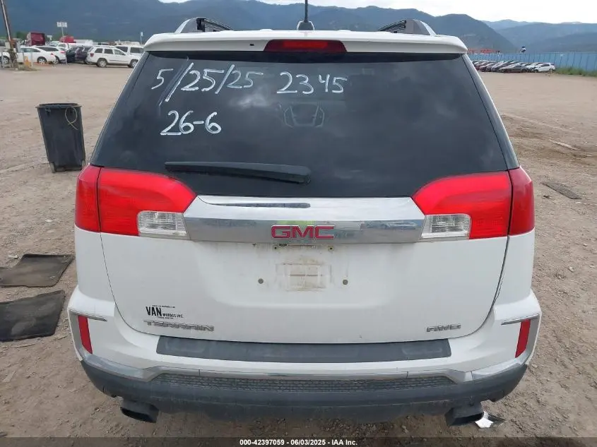2016 GMC TERRAIN SLT