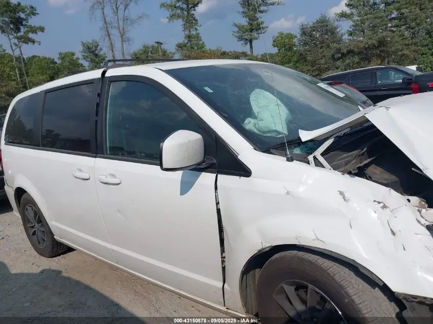 2018 DODGE GRAND CARAVAN GT