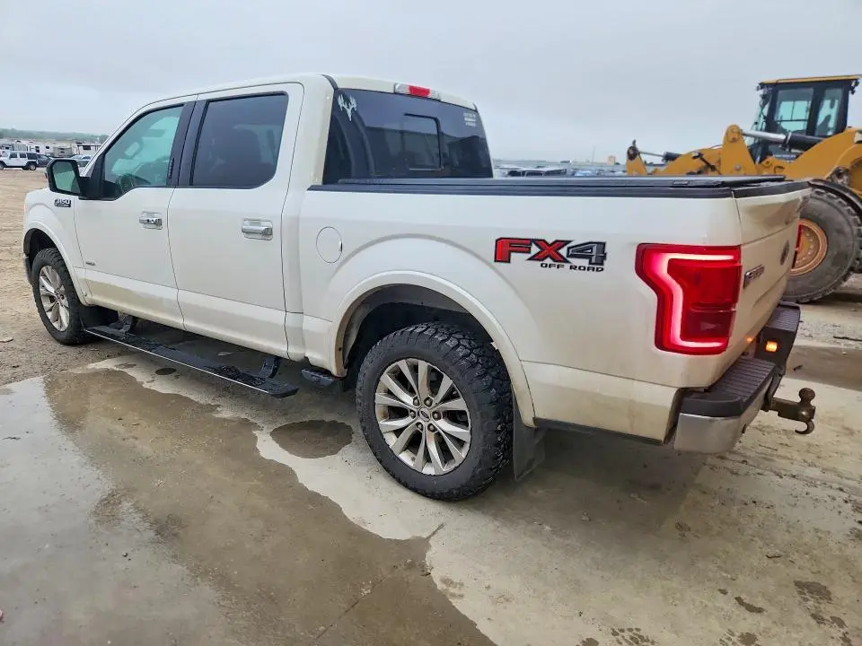 2015 FORD F150 SUPERCREW  