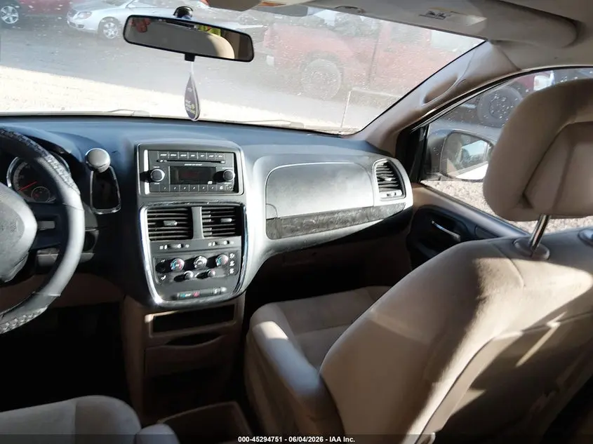 2015 DODGE GRAND CARAVAN SE