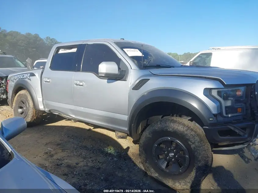 2017 FORD F-150 RAPTOR