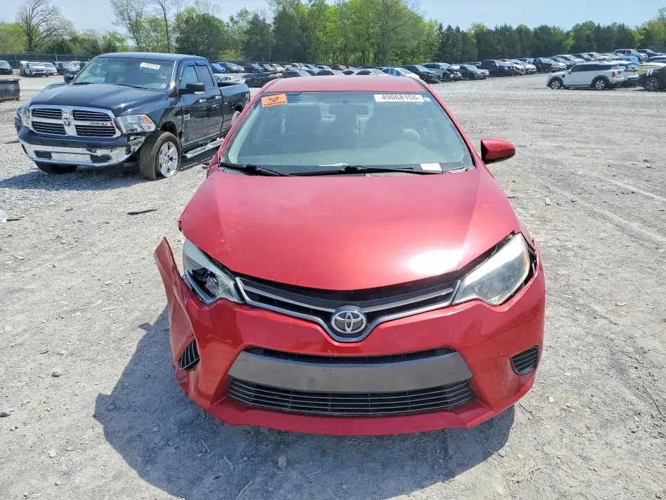 2015 TOYOTA COROLLA LE  