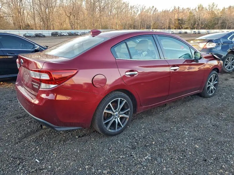 2017 SUBARU IMPREZA LIMITED  