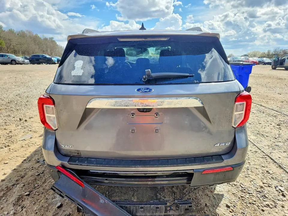 2021 FORD EXPLORER XLT  