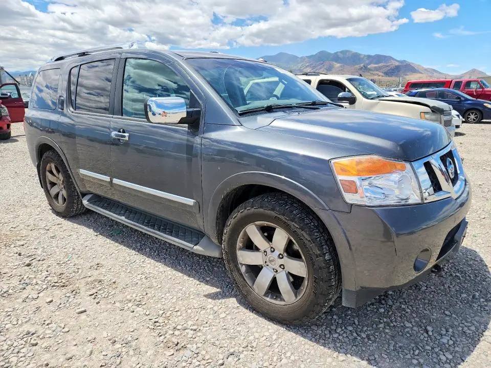 2011 NISSAN ARMADA SV  