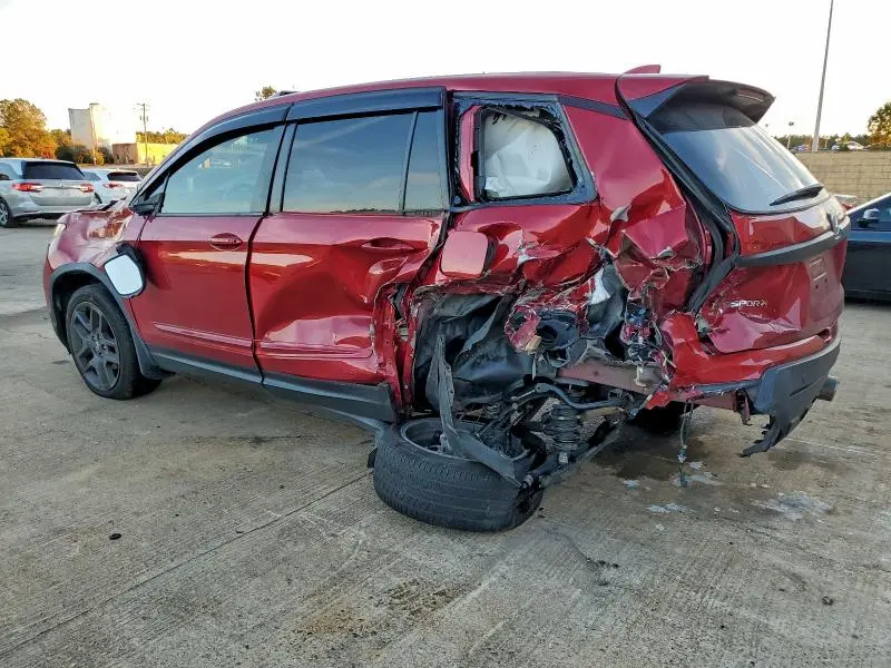 2022 HONDA PASSPORT EXL  