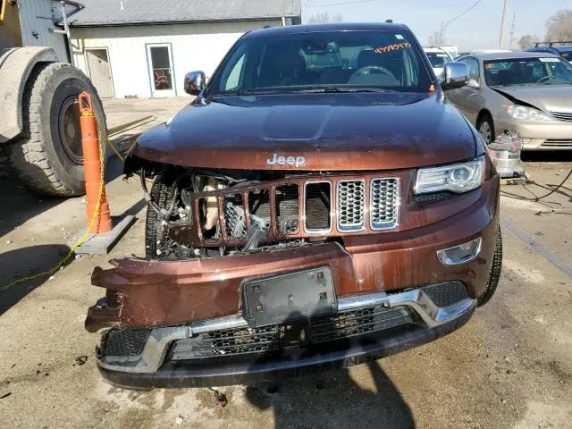 2014 JEEP GRAND CHEROKEE SUMMIT  
