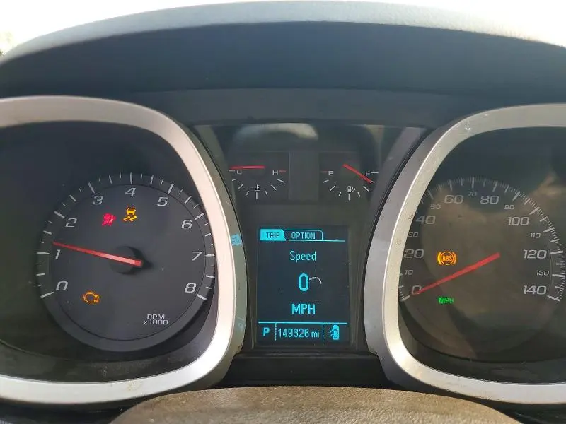 2013 CHEVROLET EQUINOX LTZ  