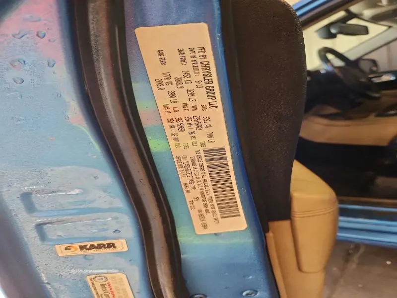 2014 DODGE DURANGO LIMITED  