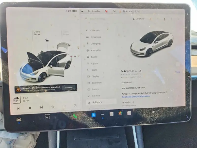 2020 TESLA MODEL 3   