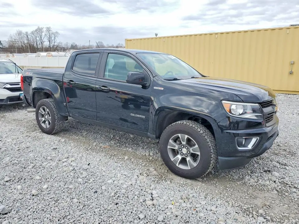 2018 CHEVROLET COLORADO Z71  