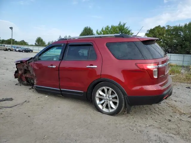 2014 FORD EXPLORER LIMITED  