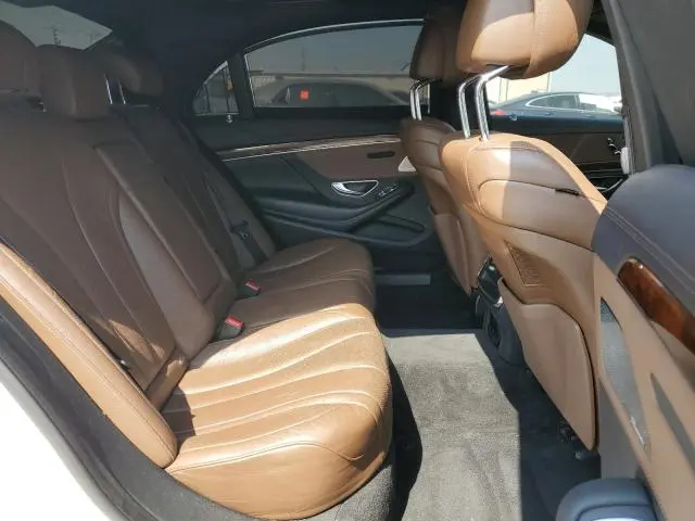 2017 MERCEDES-BENZ S 550 4MATIC  