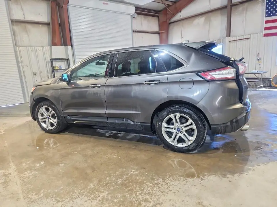 2018 FORD EDGE TITANIUM  