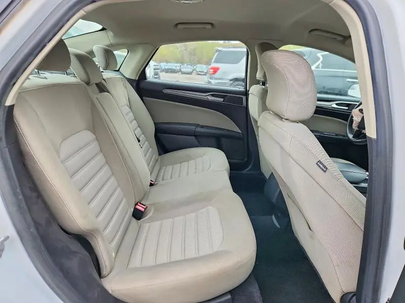 2017 FORD FUSION S  