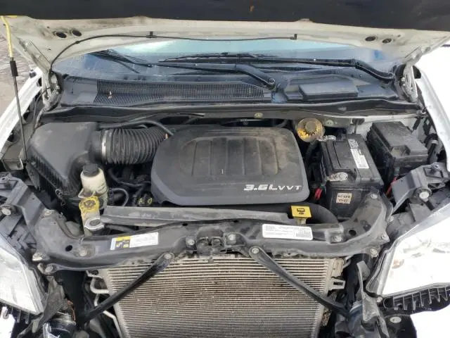 2016 CHRYSLER TOWN & COUNTRY TOURING L  