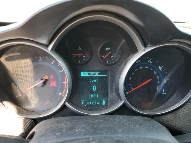2014 CHEVROLET CRUZE LT