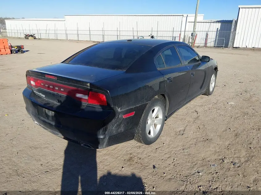 2014 DODGE CHARGER SE