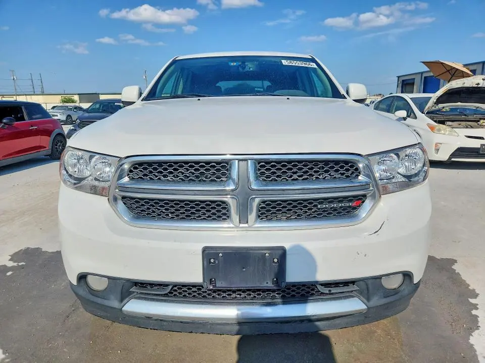 2013 DODGE DURANGO SXT  