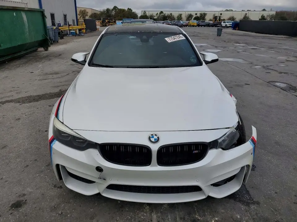 2018 BMW M3   