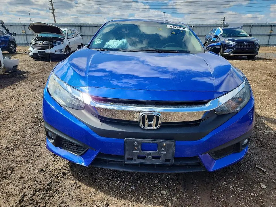 2017 HONDA CIVIC TOURING  