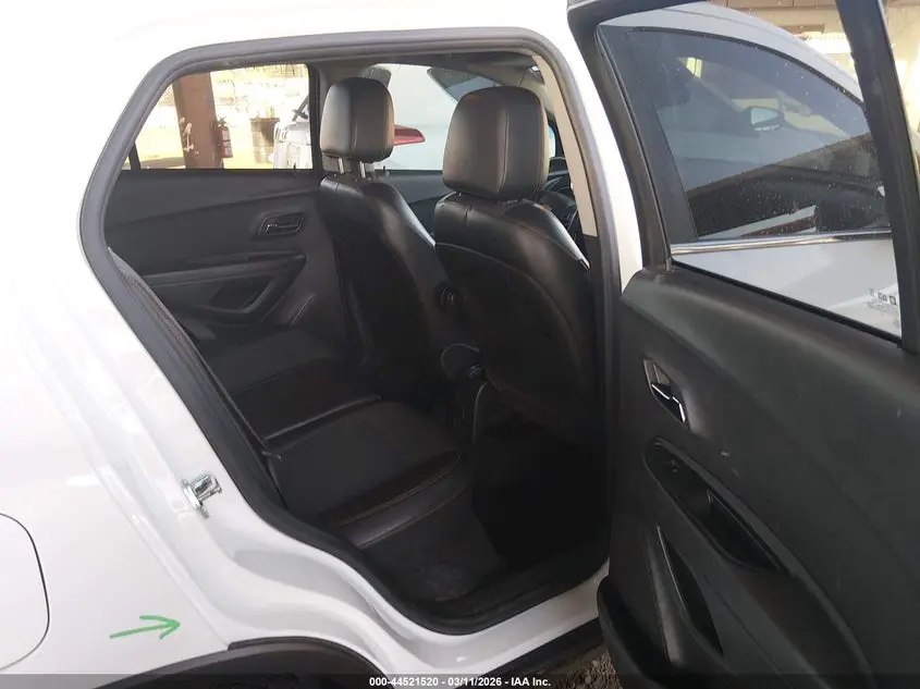 2018 CHEVROLET TRAX LT