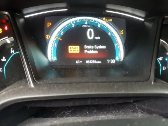 2020 HONDA CIVIC EX  