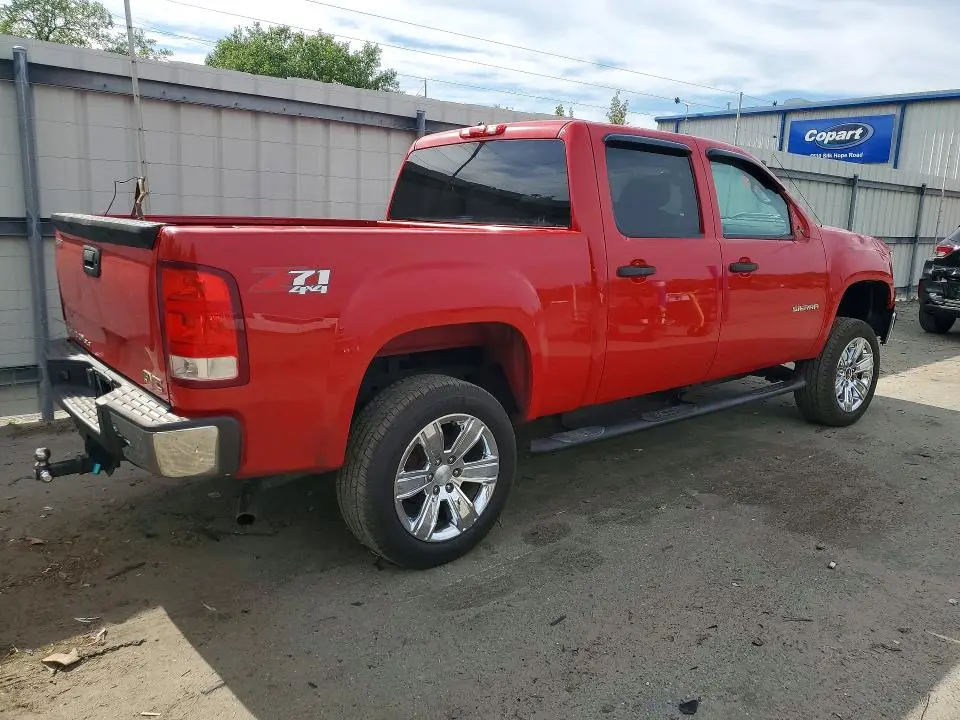 2012 GMC SIERRA K1500 SLE  