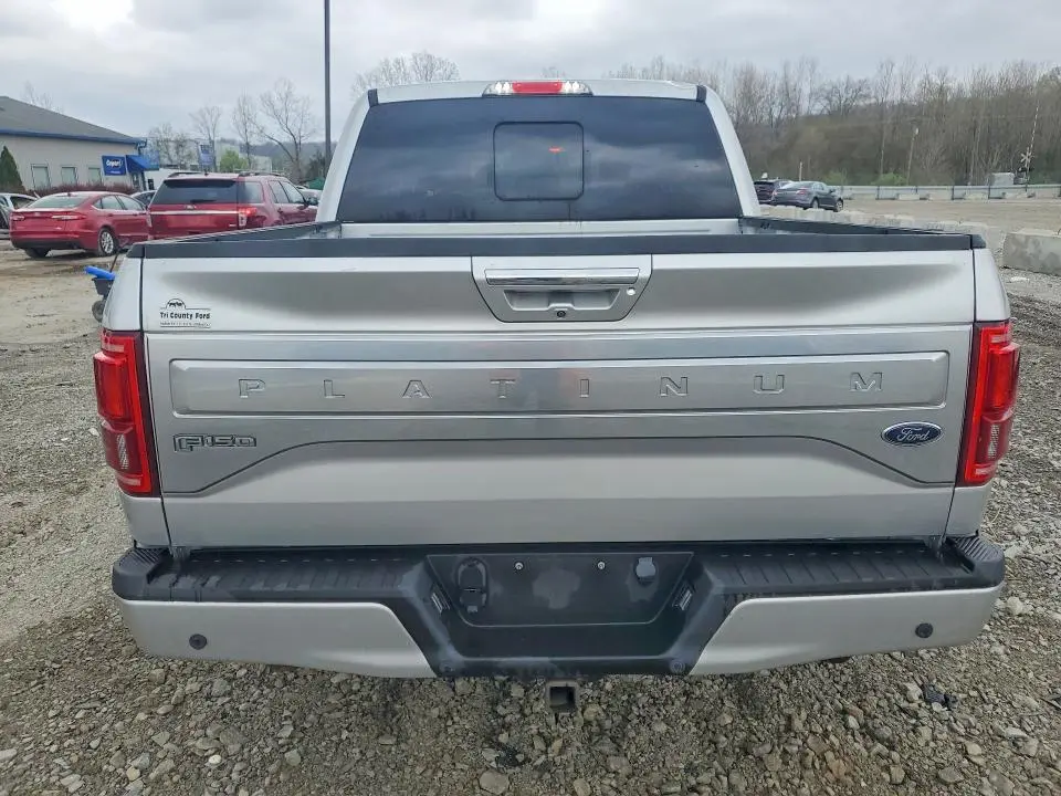 2015 FORD F150 SUPERCREW  