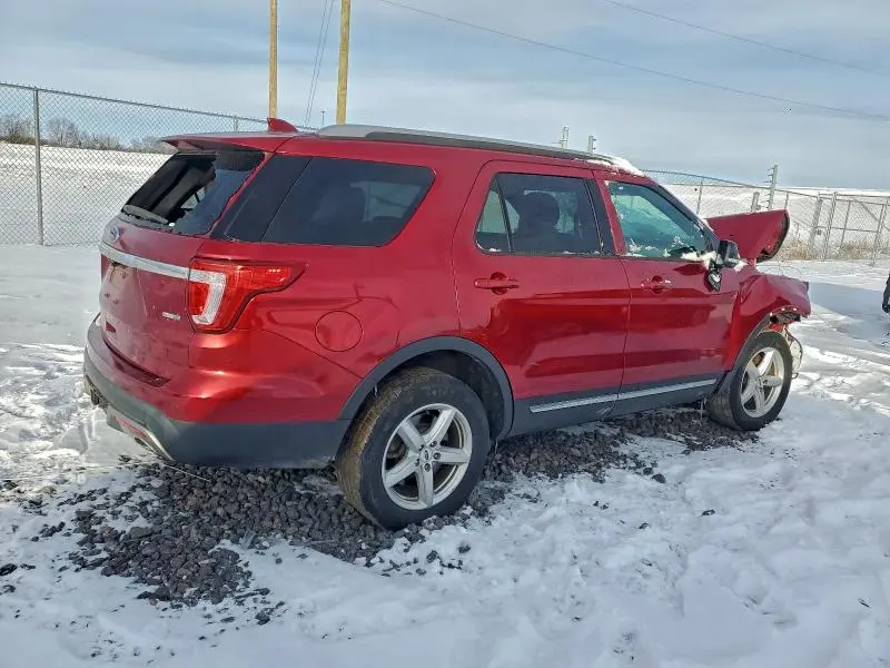 2017 FORD EXPLORER XLT  